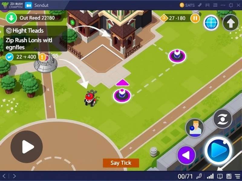 Zip Rush Champion Strategy Guide